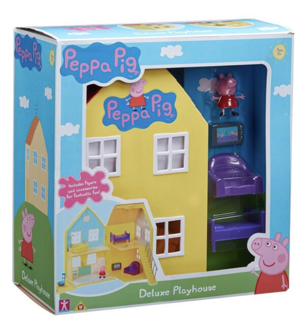 Casa Peppa en caja